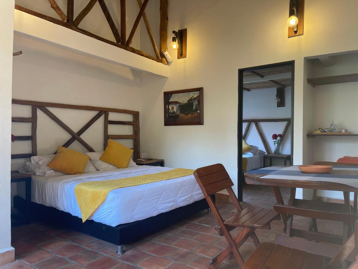 Hotel Casas De Campo El Ciruelo San Gil Exterior photo
