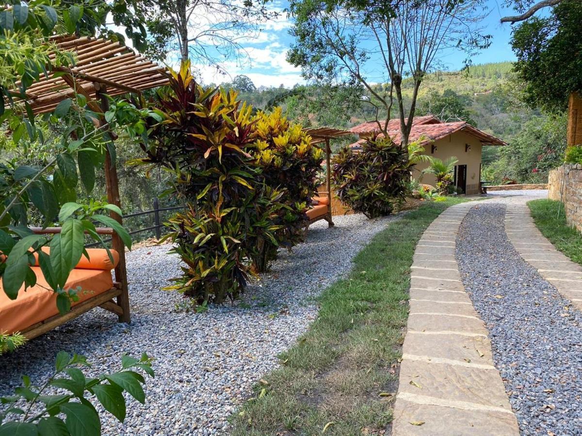 Hotel Casas De Campo El Ciruelo San Gil Exterior photo